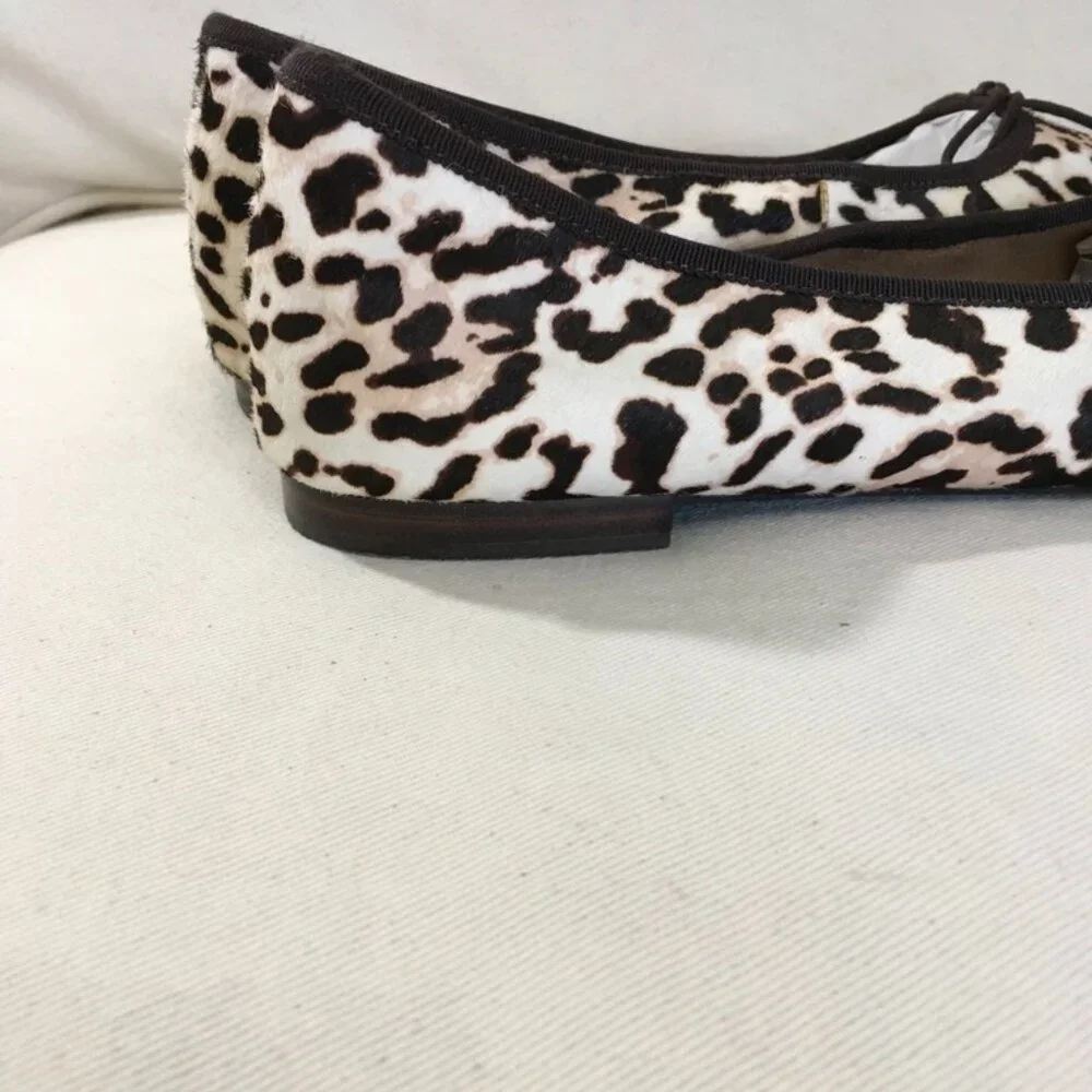 Aerosoles NWOT Homerun Calf Hair Leather Slip-on Ballet Flats
